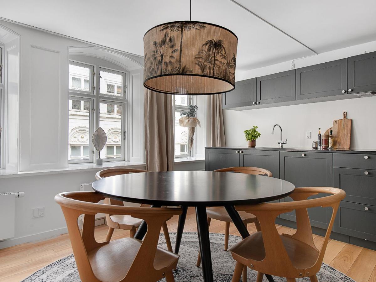 Sanders Regent - Endearing One-Bedroom Apartment Near Central Square โคเปนเฮเกน ภายนอก รูปภาพ