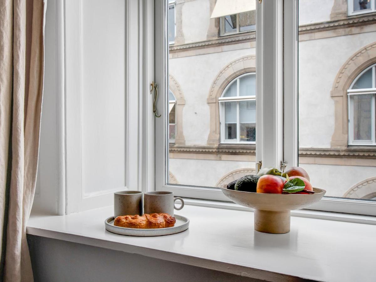 Sanders Regent - Endearing One-Bedroom Apartment Near Central Square โคเปนเฮเกน ภายนอก รูปภาพ