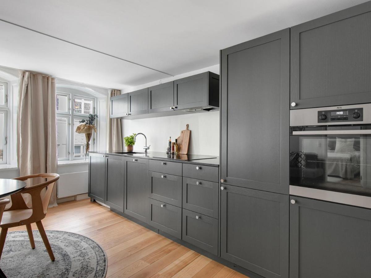 Sanders Regent - Endearing One-Bedroom Apartment Near Central Square โคเปนเฮเกน ภายนอก รูปภาพ
