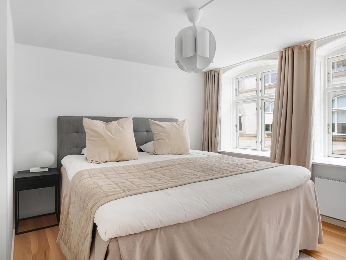 Sanders Regent - Endearing One-Bedroom Apartment Near Central Square โคเปนเฮเกน ภายนอก รูปภาพ