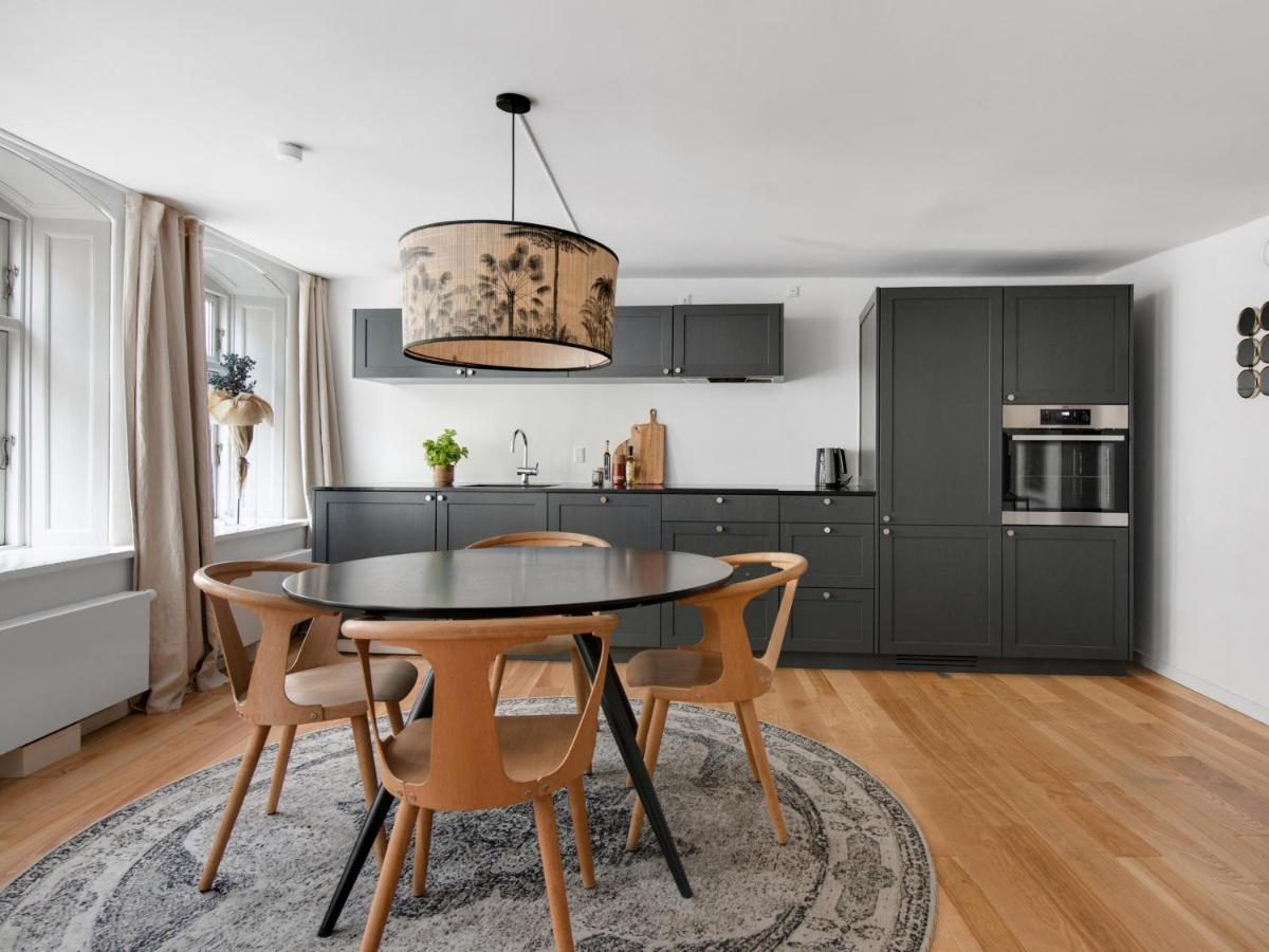 Sanders Regent - Endearing One-Bedroom Apartment Near Central Square โคเปนเฮเกน ภายนอก รูปภาพ