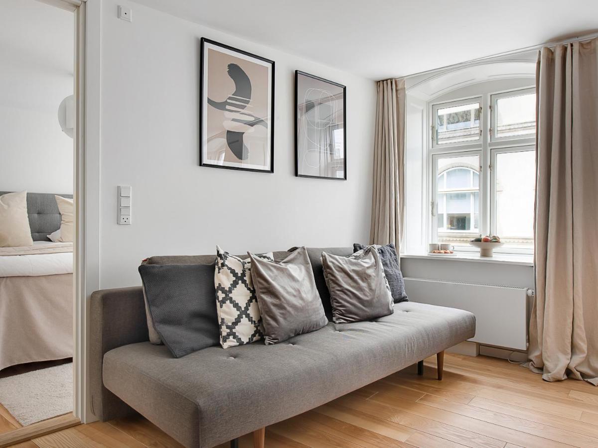Sanders Regent - Endearing One-Bedroom Apartment Near Central Square โคเปนเฮเกน ภายนอก รูปภาพ