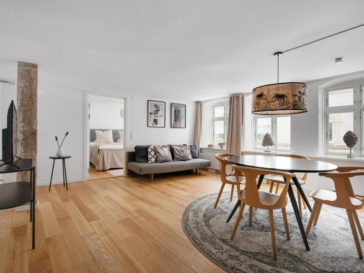 Sanders Regent - Endearing One-Bedroom Apartment Near Central Square โคเปนเฮเกน ภายนอก รูปภาพ