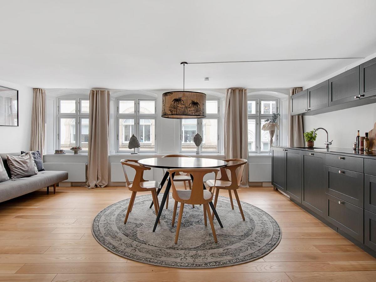 Sanders Regent - Endearing One-Bedroom Apartment Near Central Square โคเปนเฮเกน ภายนอก รูปภาพ